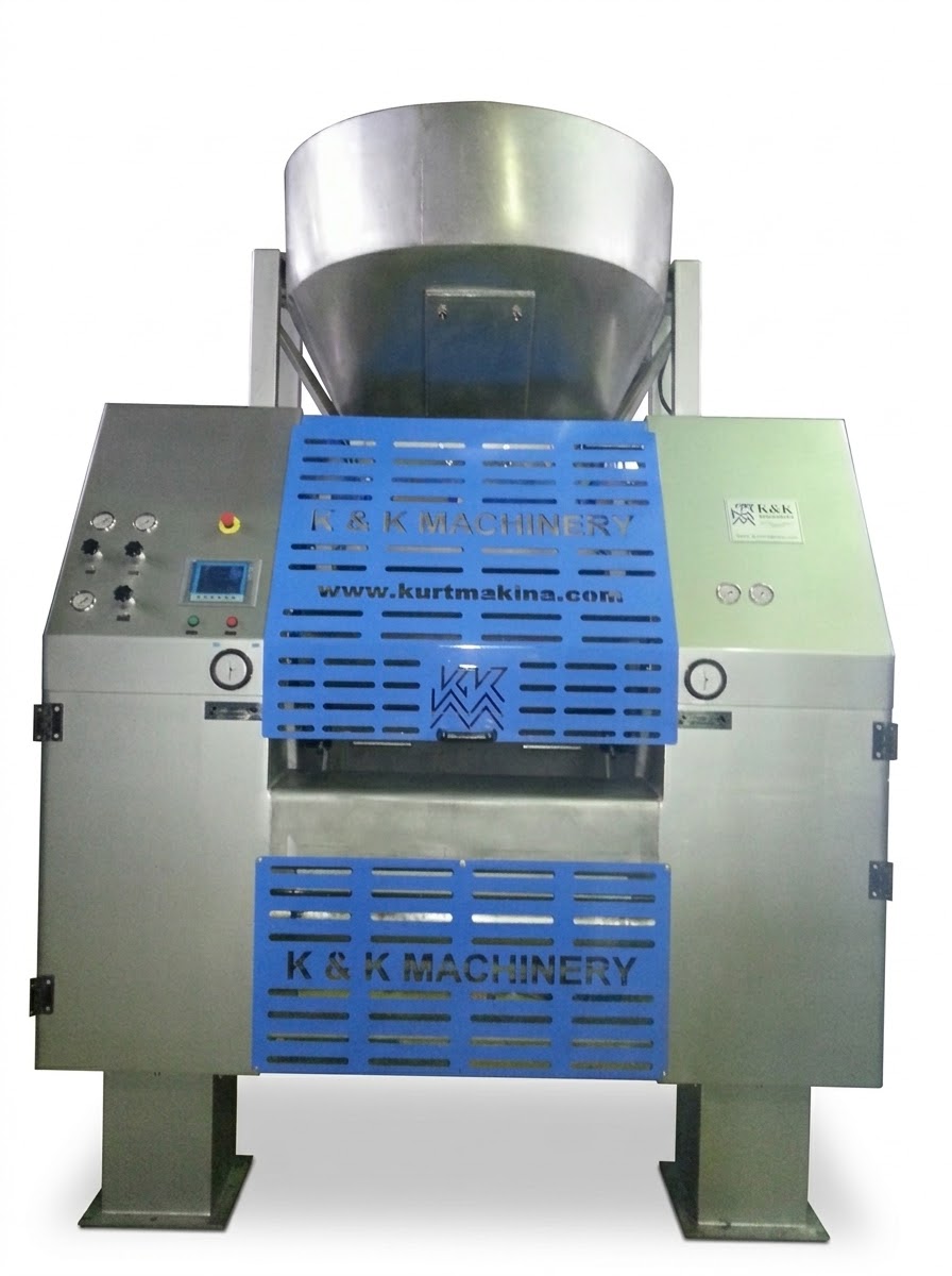 Industrial Chocolate 2-Roll Refiner