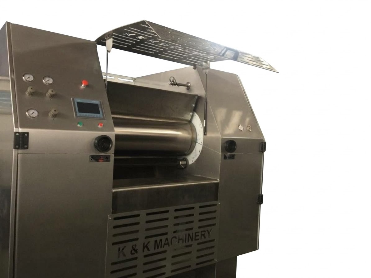 2 roll refiner for chocolate
